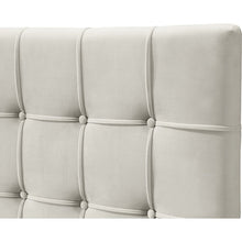 Load image into Gallery viewer, Aerianna Cream Tufted Upholstered King Size Headboard ONLY AS IS (SB917)
