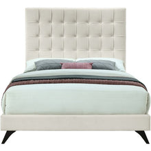 Load image into Gallery viewer, Aerianna Cream Tufted Upholstered King Size Headboard ONLY AS IS (SB917)
