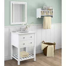 Load image into Gallery viewer, Afanasie Hanging Beveled Bathroom/Vanity Mirror
