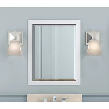 Load image into Gallery viewer, Afanasie Hanging Beveled Bathroom/Vanity Mirror
