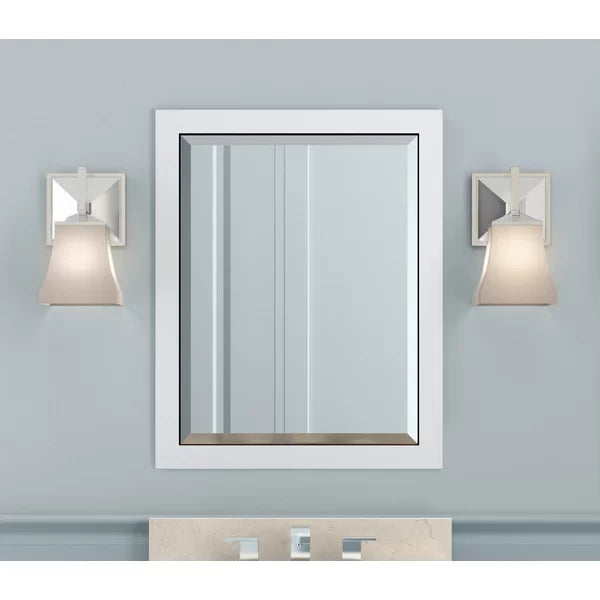 Afanasie Hanging Beveled Bathroom/Vanity Mirror