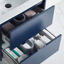 Load image into Gallery viewer, Afi 24&quot; Wall-Mounted Single Bathroom Vanity BASE ONLY
