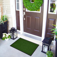 Load image into Gallery viewer, Afsah Timeless Waffle Non-Slip Indoor Outdoor Door Mat, 24&quot; W x 36&quot; D
