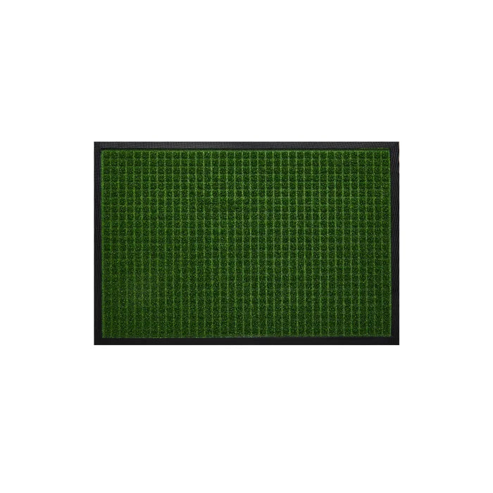 Afsah Timeless Waffle Non-Slip Indoor Outdoor Door Mat, 24
