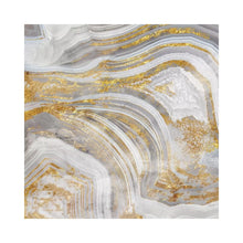 Load image into Gallery viewer, 26&quot; H x 26&quot; W x 0.75&quot; D Agate Allure I by Nan - Print
