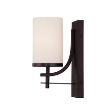 Load image into Gallery viewer, Agnes 1 - Light Dimmable Armed Sconce MRM3886
