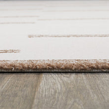 Load image into Gallery viewer, Agnes Geometric Area Rug in Ivory, Rectangle 7&#39;10&quot; x 10&#39;
