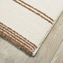 Load image into Gallery viewer, Agnes Geometric Area Rug in Ivory, Rectangle 7&#39;10&quot; x 10&#39;
