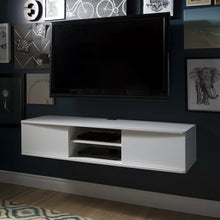 Load image into Gallery viewer, Agora Floating TV Stand for TVs up to 65&quot;
