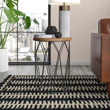 Load image into Gallery viewer, Ahart Drum End Table Black/Brown(2558RR)
