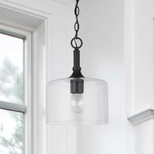 Load image into Gallery viewer, Ahern 1 - Light Single Drum Pendant
