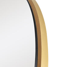 Load image into Gallery viewer, Gold Ahnaleigh Arch Mirror
