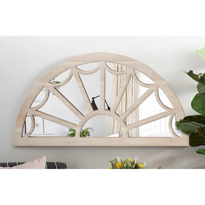 Aicha Window Pane Wall Mirror, 39