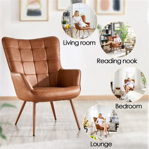 Aichele Upholstered Wingback Chair