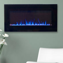 Load image into Gallery viewer, Aida Wall Mounted Electric Fireplace 7284
