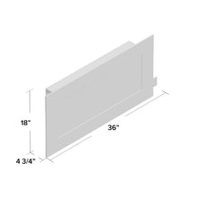 Load image into Gallery viewer, Aida Wall Mounted Electric Fireplace 7284
