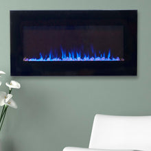 Load image into Gallery viewer, Aida Wall Mounted Electric Fireplace 2217
