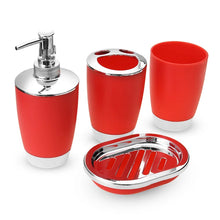 Load image into Gallery viewer, Aided 4 Piece Bathroom Accessory Set
