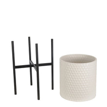 Load image into Gallery viewer, Aiken 2 - Piece Iron Pot Planter Set MRM2158
