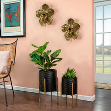 Load image into Gallery viewer, Aiken 2 - Piece Iron Pot Planter Set MRM2338

