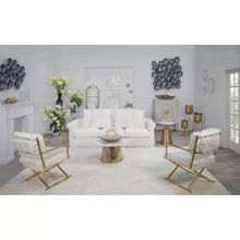 Load image into Gallery viewer, Gold Ailani 3 - Piece Metal Pot Planter
