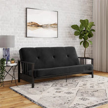 Load image into Gallery viewer, Ailer Full 77&#39;&#39; Wide Futon And Mattress
