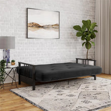 Load image into Gallery viewer, Ailer Full 77&#39;&#39; Wide Futon And Mattress
