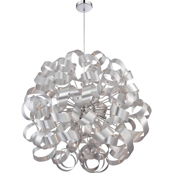 Allis 12 Light Sputnik Chandelier