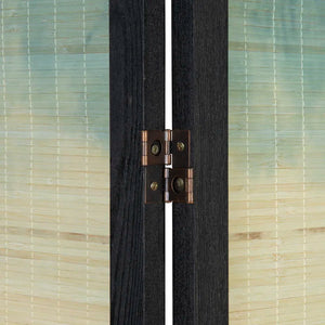Ailse 94.5'' W x 69'' H 6 - Panel Solid Wood Folding Room Divider
