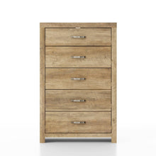 Load image into Gallery viewer, Summer Oak Aimaan 5 Drawer 29.6&quot;W Dresser
