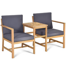 Load image into Gallery viewer, Aimaan Rectangular 2 - Person 21.5'' Long Bistro Set with Cushions
