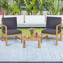Load image into Gallery viewer, Aimaan Rectangular 2 - Person 21.5'' Long Bistro Set with Cushions

