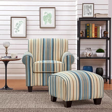 Load image into Gallery viewer, Aine 33.5&#39;&#39; Wide Armchair and Ottoman
