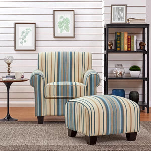Aine 33.5'' Wide Armchair and Ottoman