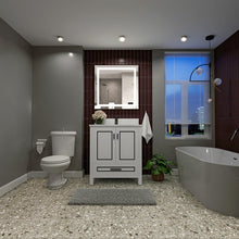 Load image into Gallery viewer, 30&quot; x 30&quot; Ainoriitta Lighted Bathroom / Vanity Mirror
