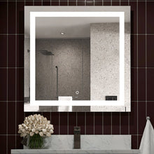 Load image into Gallery viewer, 30&quot; x 30&quot; Ainoriitta Lighted Bathroom / Vanity Mirror
