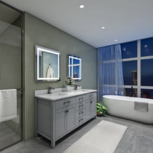 Load image into Gallery viewer, 30&quot; x 30&quot; Ainoriitta Lighted Bathroom / Vanity Mirror
