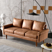 Load image into Gallery viewer, Ainsley 74&#39;&#39; Rolled Arm Sofa
