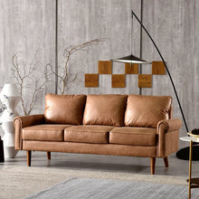 Load image into Gallery viewer, Ainsley 74&#39;&#39; Rolled Arm Sofa
