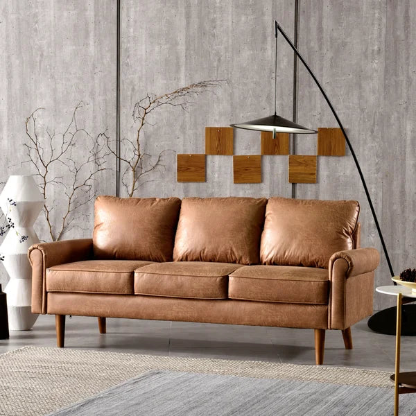 Ainsley 74'' Rolled Arm Sofa