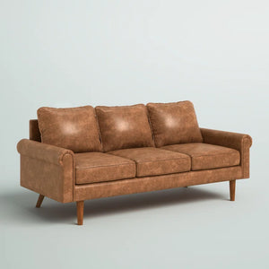 Ainsley 74.01'' Rolled Arm Sofa