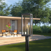 Load image into Gallery viewer, Ainsworth Earth Black 1 -Light 20.5&#39;&#39; H Hardwired Lantern Head
