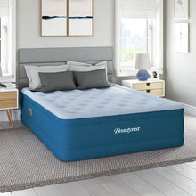 Load image into Gallery viewer, Comfort Plus 17&quot; Inflatable Air Mattress with Built-In Pump, Queen
