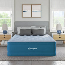 Load image into Gallery viewer, Comfort Plus 17&quot; Inflatable Air Mattress with Built-In Pump, Queen
