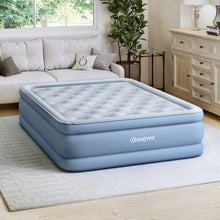Load image into Gallery viewer, Full Air Mattress with External Electric Pump, EC1122

