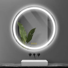 Load image into Gallery viewer, Airalyn Modern &amp; Contemporary Frameless Lighted Bathroom / Vanity Mirror
