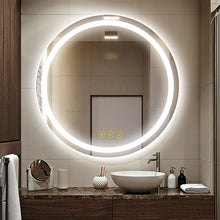 Load image into Gallery viewer, Airalyn Modern &amp; Contemporary Frameless Lighted Bathroom / Vanity Mirror
