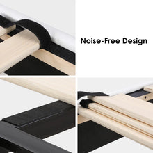 Load image into Gallery viewer, King White Airi Low Profile Platform Bed
