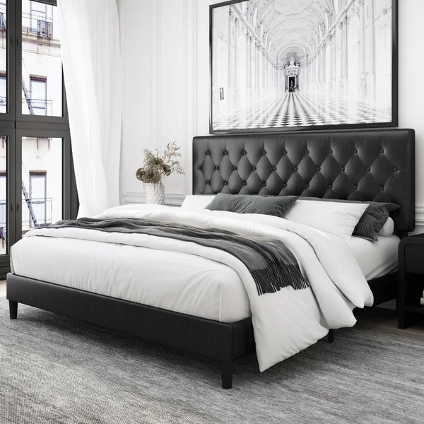 Airi Low Profile Platform Bed king