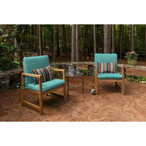 Airin Sunbrella Outdoor Rectangular Pillow Cover and Insert, set of